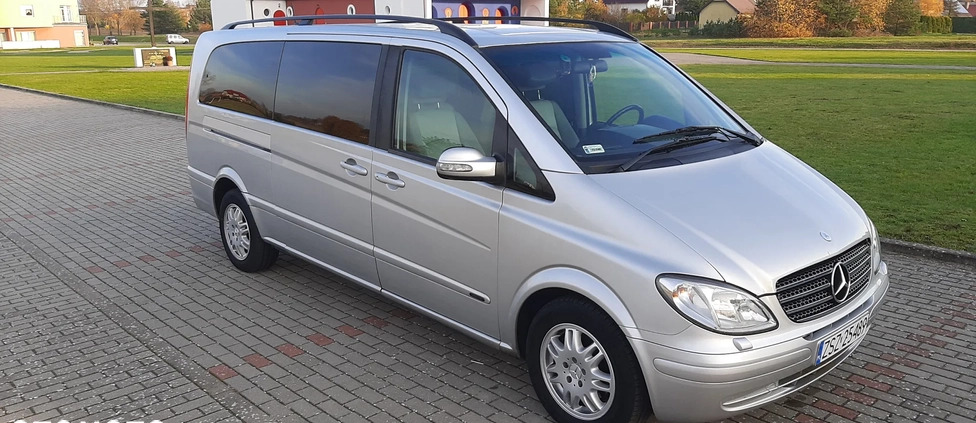 Mercedes-Benz Viano cena 29500 przebieg: 338000, rok produkcji 2004 z Szczecinek małe 56